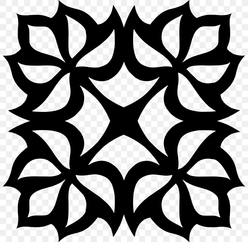 Symmetry Line White Pattern, PNG, 800x800px, Symmetry, Black, Black And White, Black M, Branch Download Free
