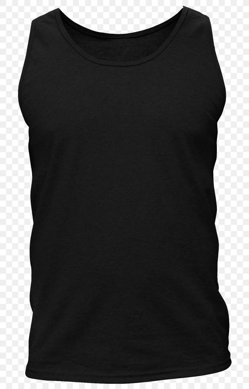 T-shirt Sleeveless Shirt Shoulder Outerwear, PNG, 737x1280px, Tshirt, Active Shirt, Black, Black M, Clothing Download Free