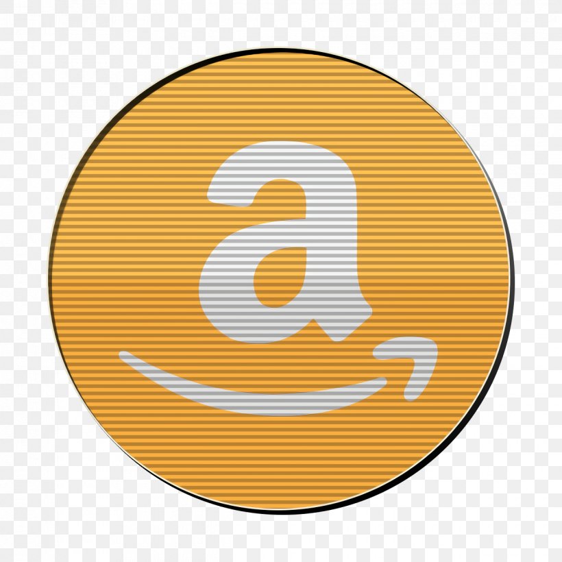 Amazon Icon, PNG, 1240x1240px, Amazon Icon, Logo, Sign, Sticker, Symbol Download Free