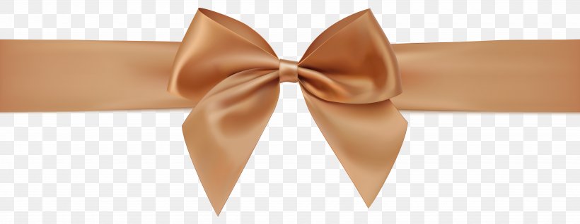 Brown Ribbon Textile Clip Art, PNG, 6170x2393px, Ribbon, Brown Ribbon, Christmas Card, Decorative Box, Fashion Accessory Download Free