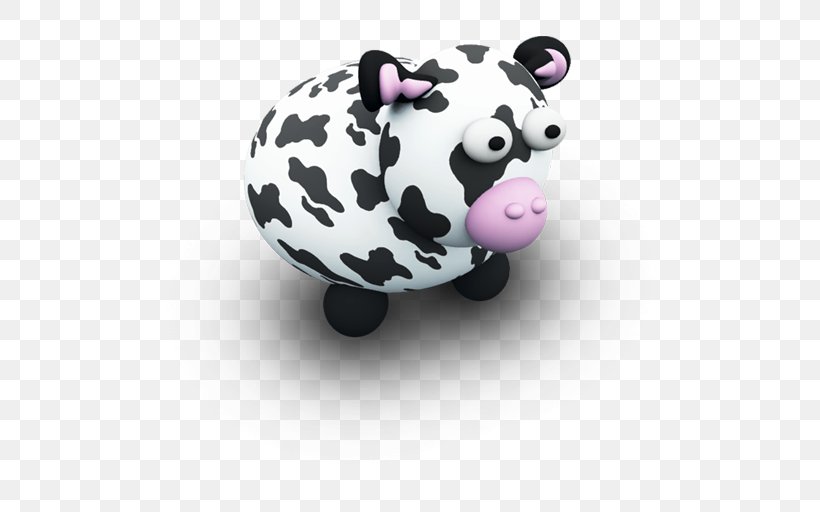 Emoticon Smiley Icon, PNG, 512x512px, Cattle, Animal, Pattern, Pig, Pig Like Mammal Download Free