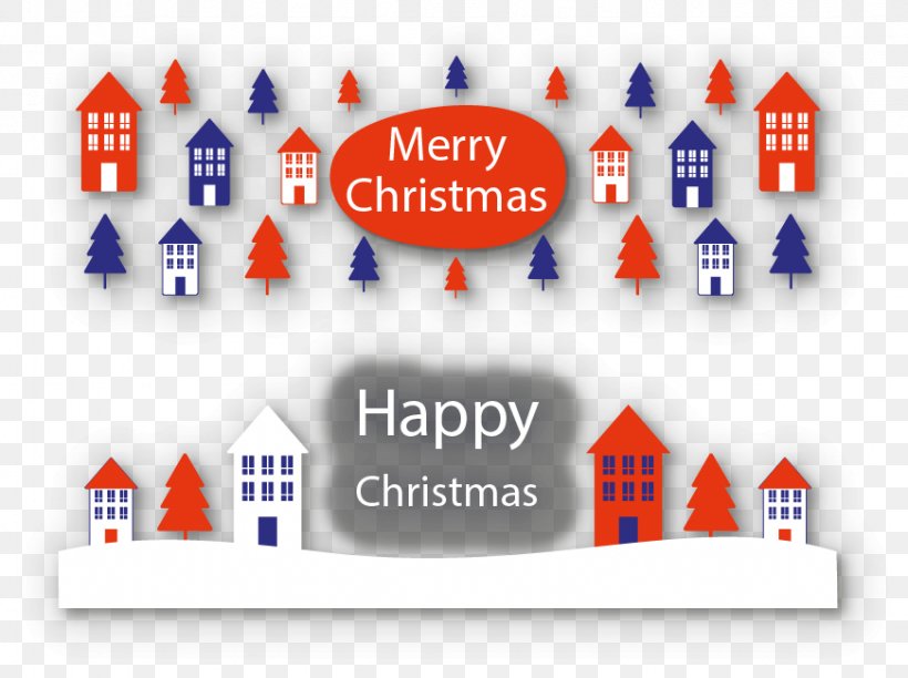 Red Blue Banner Christmas, PNG, 871x651px, Red, Area, Banner, Blue, Brand Download Free