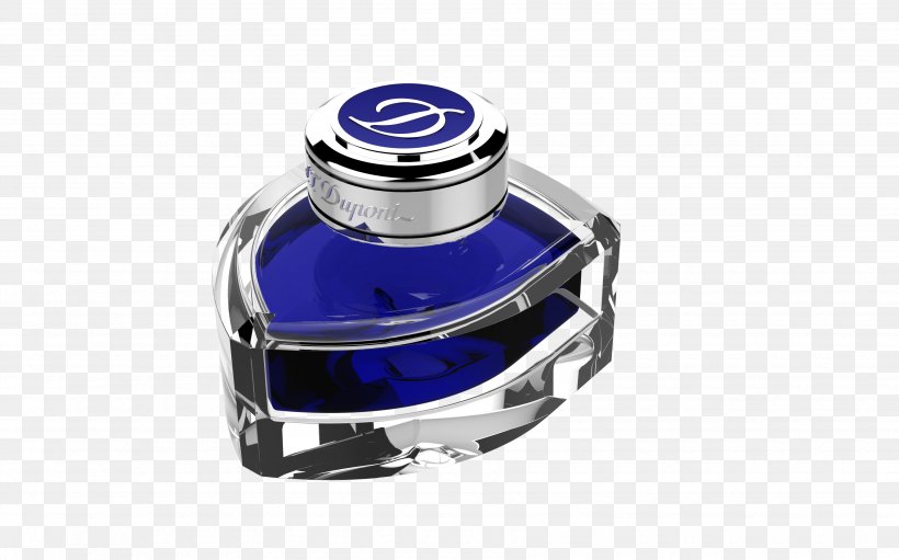 S. T. Dupont Fountain Pen Ink Ballpoint Pen, PNG, 3500x2185px, S T Dupont, Ballpoint Pen, Blue, Bottle, Cobalt Blue Download Free