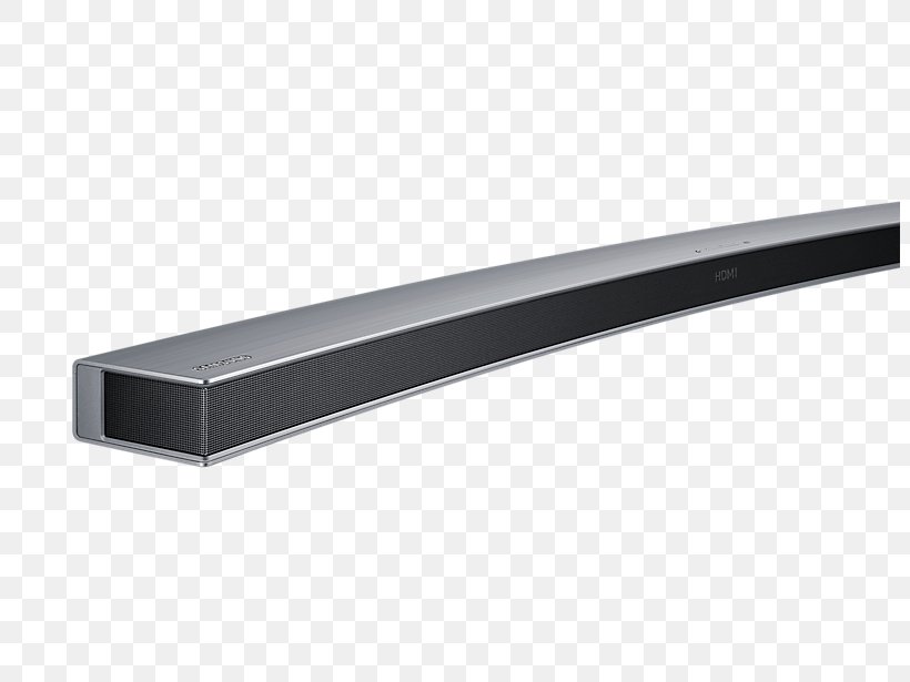 Samsung HW-M4500 260W 2.1-Channel Curved Soundbar System Samsung HW-M4500 / HW-M4501 Home Theater Systems, PNG, 802x615px, Soundbar, Automotive Exterior, Hardware, Hardware Accessory, Home Theater Systems Download Free
