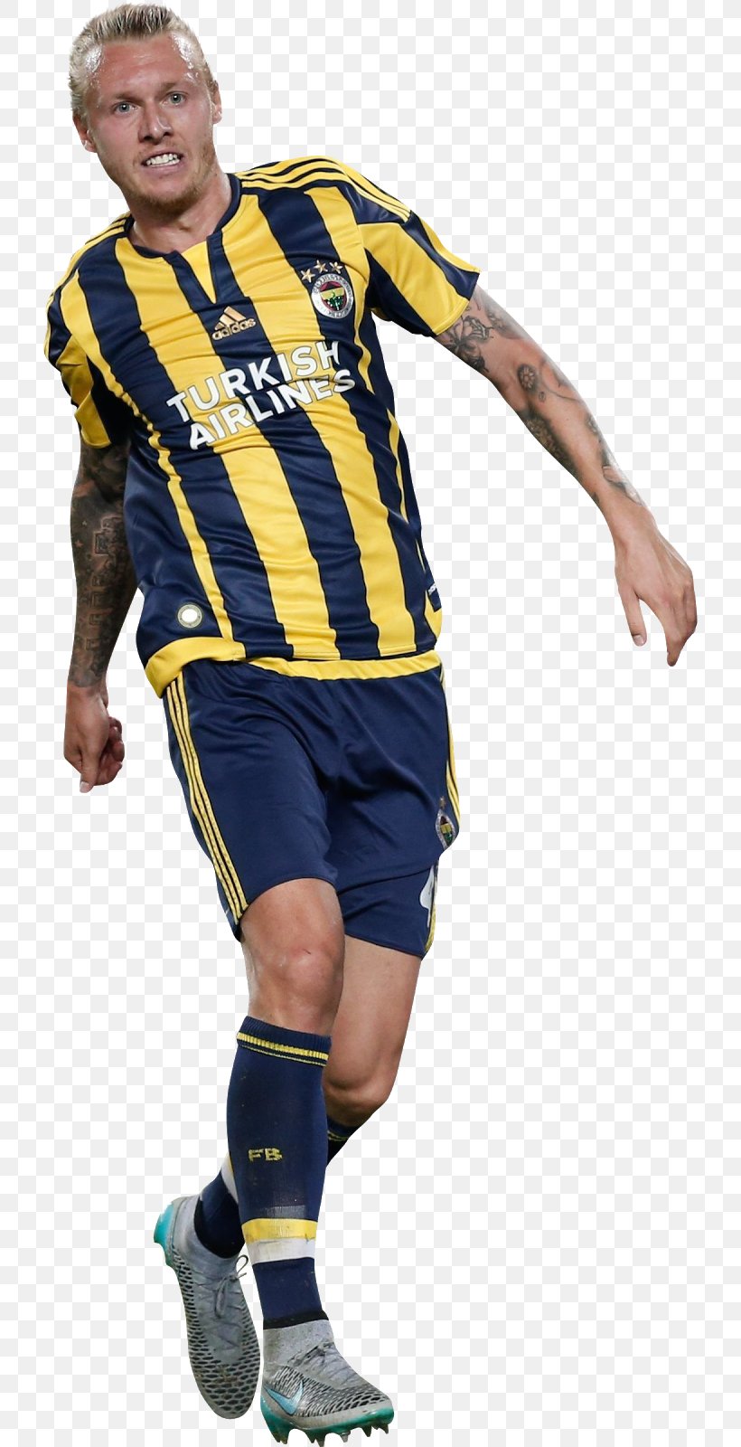 Simon Kjær Fenerbahçe S.K. Jersey Football Sport, PNG, 724x1600px, Jersey, Ball, Clothing, Football, Football Player Download Free