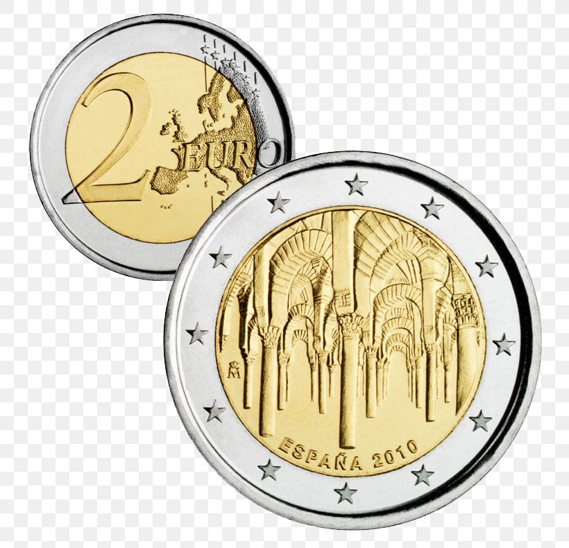 Spain Royal Mint 2 Euro Coin, PNG, 768x790px, 2 Euro Coin, 2 Euro Commemorative Coins, 5 Cent Euro Coin, Spain, Coin Download Free