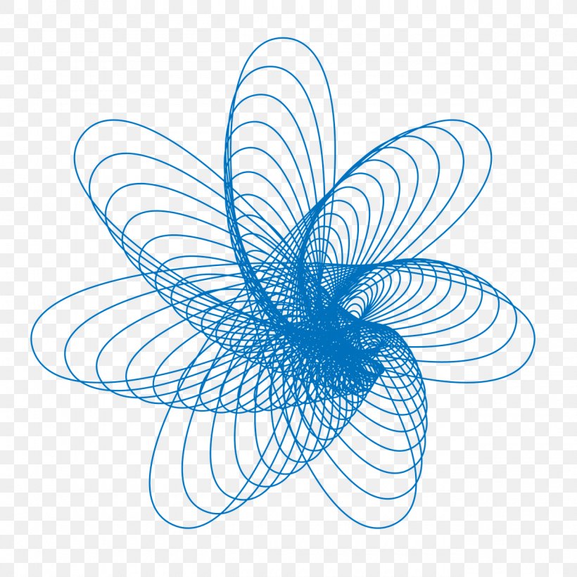 Spirograph Drawing, PNG, 1280x1280px, Spirograph, Butterfly, Curve, Drawing, Invertebrate Download Free