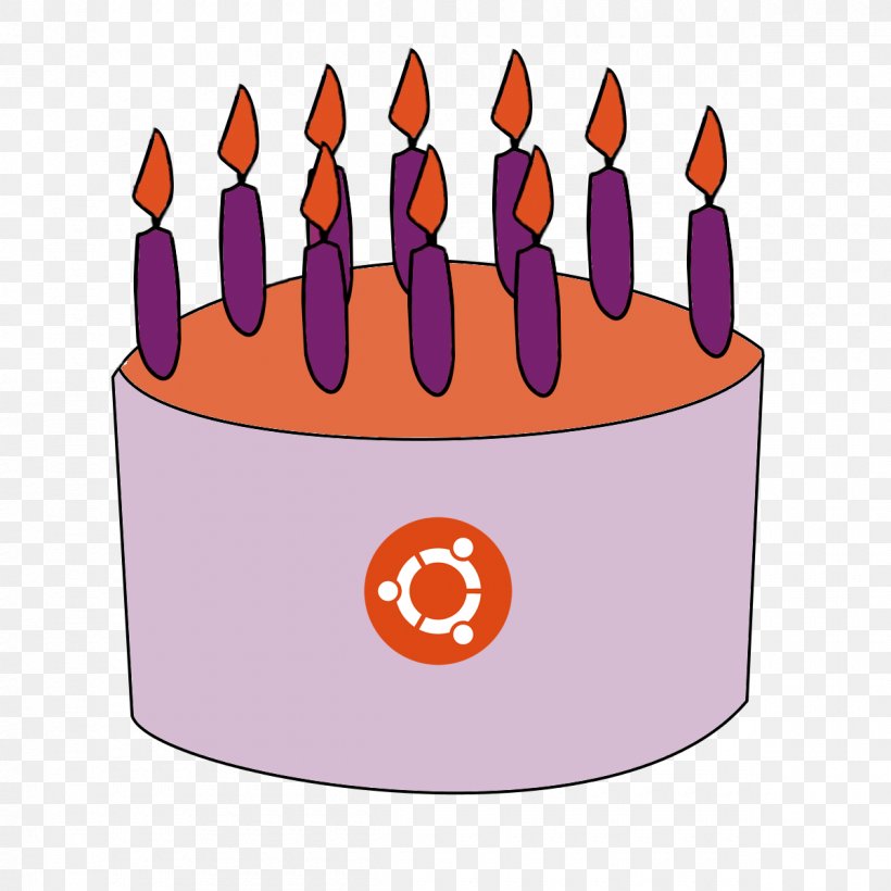 Ubuntu Sudo Operating Systems Linux Distribution, PNG, 1200x1200px, Ubuntu, Apt, Birthday, Birthday Cake, Cake Download Free