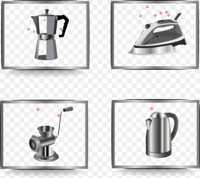 Vector Iron, PNG, 849x753px, Heat, Brand, Chart, Coffeemaker, Home Appliance Download Free