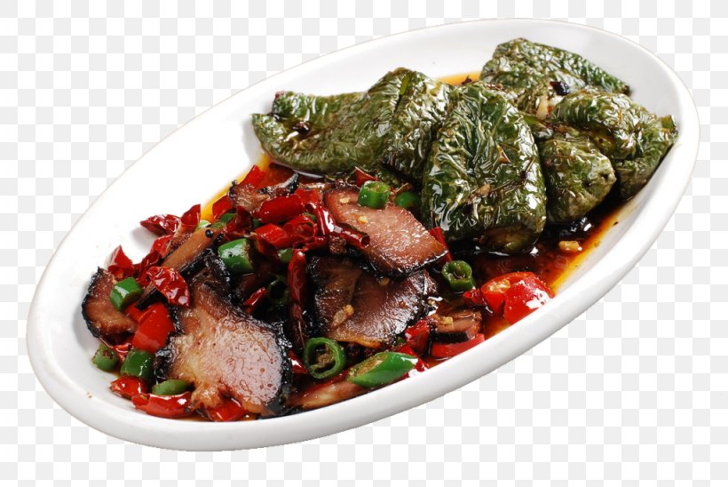 Bacon Red Braised Pork Belly Hunan Cuisine Capsicum Annuum Stir Frying, PNG, 1024x685px, Bacon, Black Pepper, Capsicum Annuum, Cooking, Curing Download Free