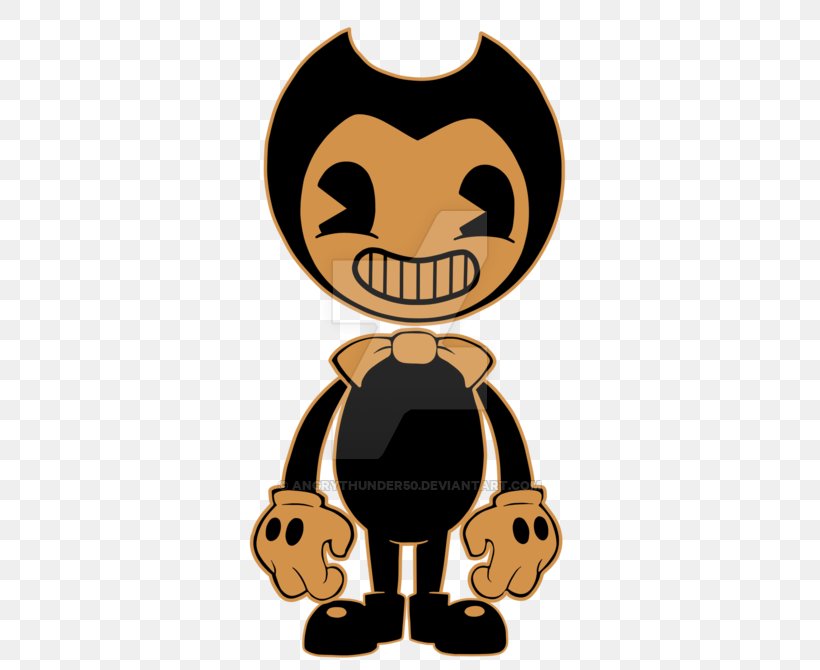 Bendy And The Ink Machine TheMeatly Games Wiki, PNG, 400x670px, 2017, Bendy And The Ink Machine, Carnivoran, Cartoon, Drawing Download Free