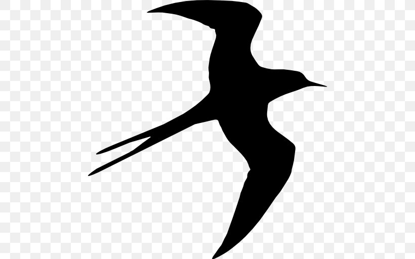 Bird Silhouette Swallow Drawing, PNG, 512x512px, Bird, Art, Artwork, Barn Swallow, Beak Download Free