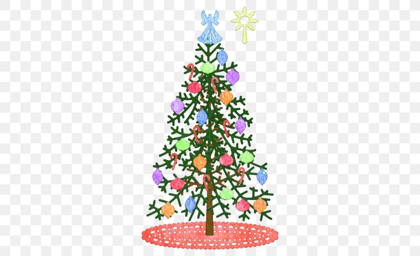 Christmas Tree Christmas Ornament Scrapbooking Paper, PNG, 500x500px, Christmas Tree, Branch, Christmas, Christmas Decoration, Christmas Ornament Download Free