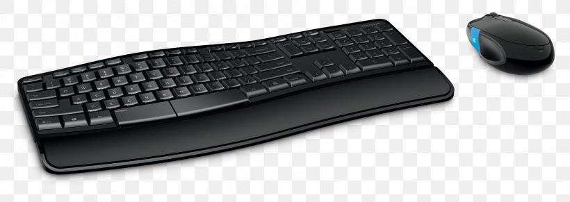 Computer Keyboard Microsoft Sculpt Comfort Desktop Computer Mouse Microsoft Sculpt Ergonomic Desktop, PNG, 1903x676px, Computer Keyboard, Computer Accessory, Computer Component, Computer Mouse, Electronic Device Download Free