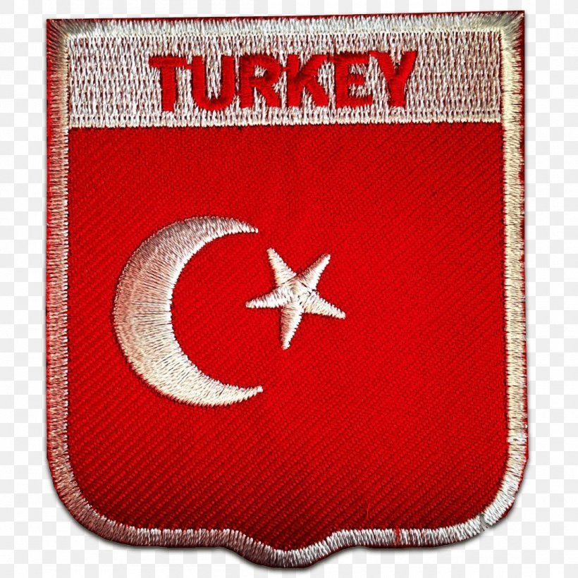 Flag Of Turkey Flag Of Turkey Fahne Embroidered Patch, PNG, 1100x1100px, Turkey, Applique, Cruz Ramirez, Embroidered Patch, Embroidery Download Free
