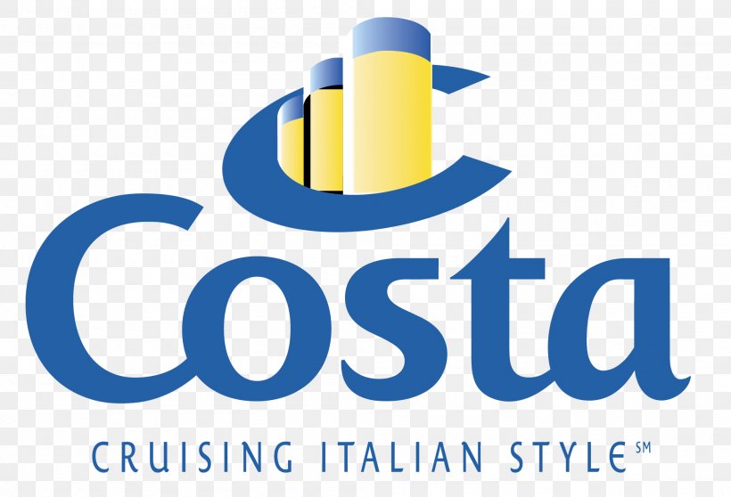 Logo Costa Crociere Crociera Cruise Ship MSC Cruises, PNG, 2000x1362px, Logo, Area, Brand, Costa Crociere, Crociera Download Free