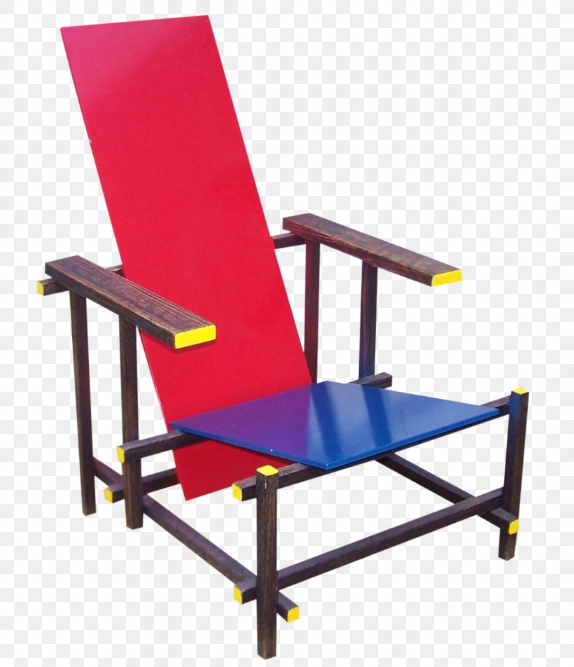 Red And Blue Chair Rietveld Schröder House Zig-Zag Chair De Stijl Modern Architecture, PNG, 1266x1472px, Red And Blue Chair, Architect, Artist, Cassina Spa, Chair Download Free