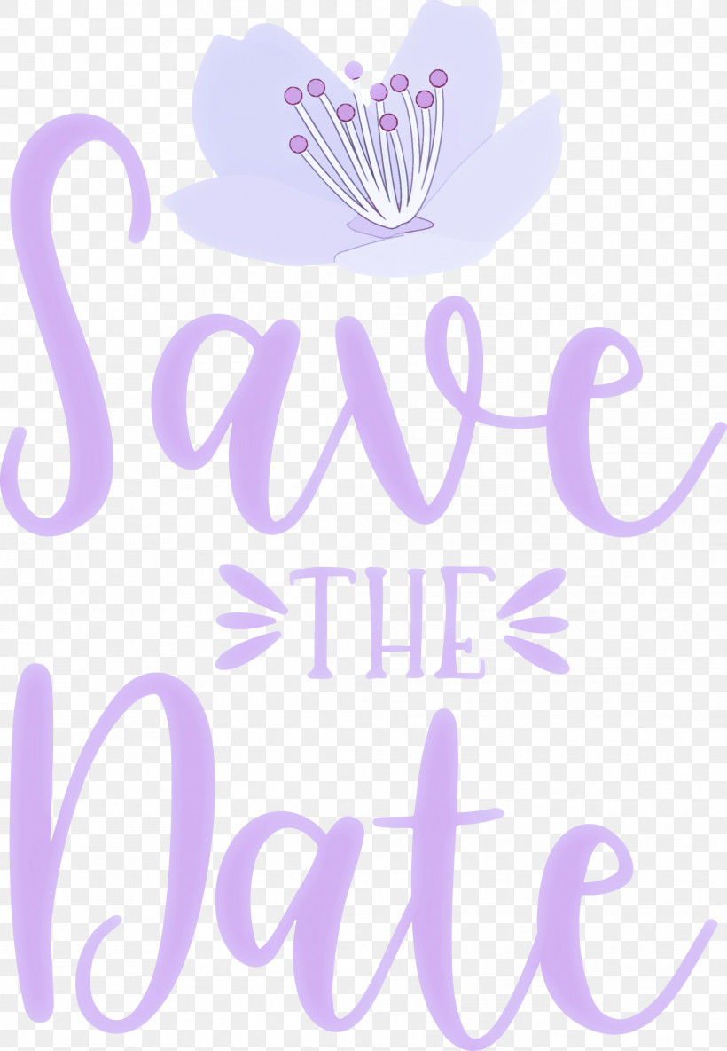 Save The Date Wedding, PNG, 2076x3000px, Save The Date, Flower, Lavender, Logo, Meter Download Free