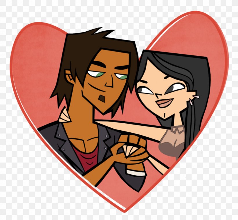 Total Drama World Tour, PNG, 1024x947px, Watercolor, Cartoon, Flower, Frame, Heart Download Free
