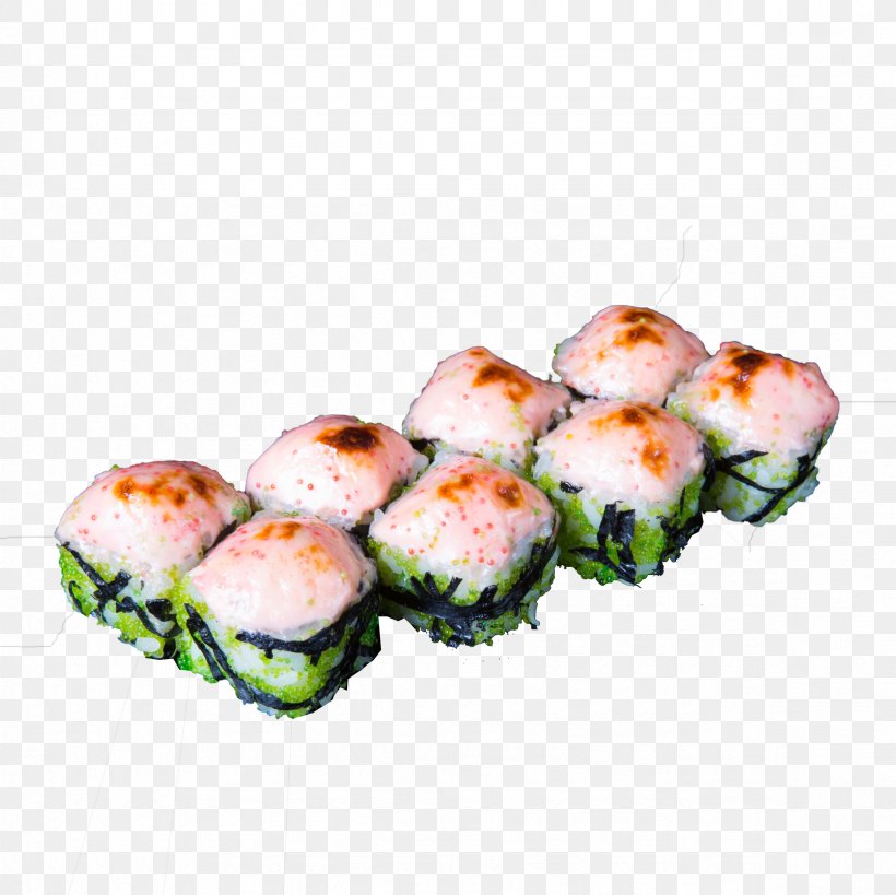 California Roll Sushi Japanese Cuisine Food, PNG, 2362x2362px, California Roll, Appetizer, Asian Food, Atlantic Salmon, Comfort Food Download Free