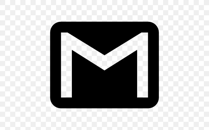 Gmail Email Logo, PNG, 512x512px, Gmail, Black, Brand, Email, Google Download Free