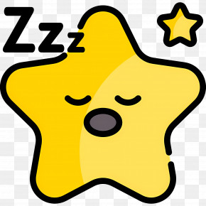 Sleep Zzz - Sleeping Star With Zzz PNG