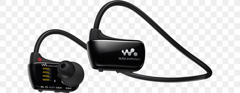 Sony Walkman NWZ-W273 MP3 Players Sony Corporation Digital Audio, PNG, 1014x396px, Walkman, Audio, Audio Equipment, Cable, Camera Accessory Download Free