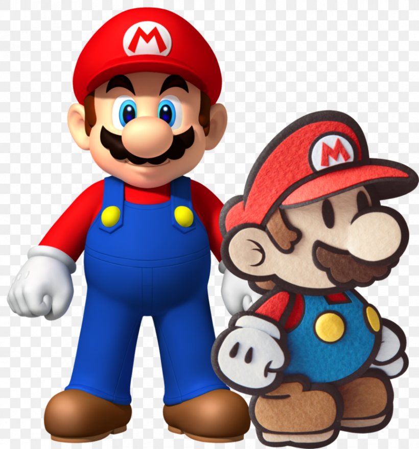 Super Mario Bros. New Super Mario Bros Luigi, PNG, 862x926px, Super Mario Bros, Bowser, Cartoon, Fictional Character, Figurine Download Free