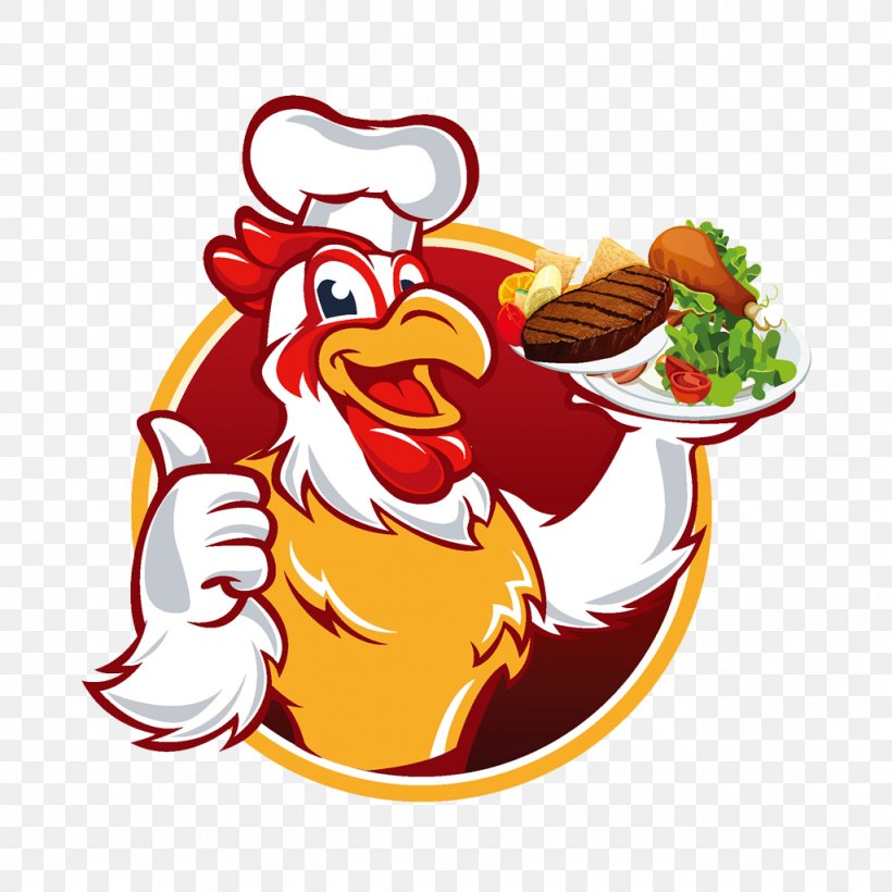 Chicken Meat Chef Cartoon, PNG, 1024x1024px, Chicken, Cartoon, Chef
