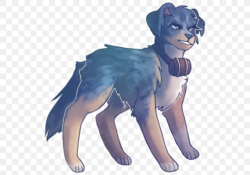 Dog Breed Puppy Cat, PNG, 538x573px, Dog Breed, Blue, Breed, Carnivoran, Cartoon Download Free