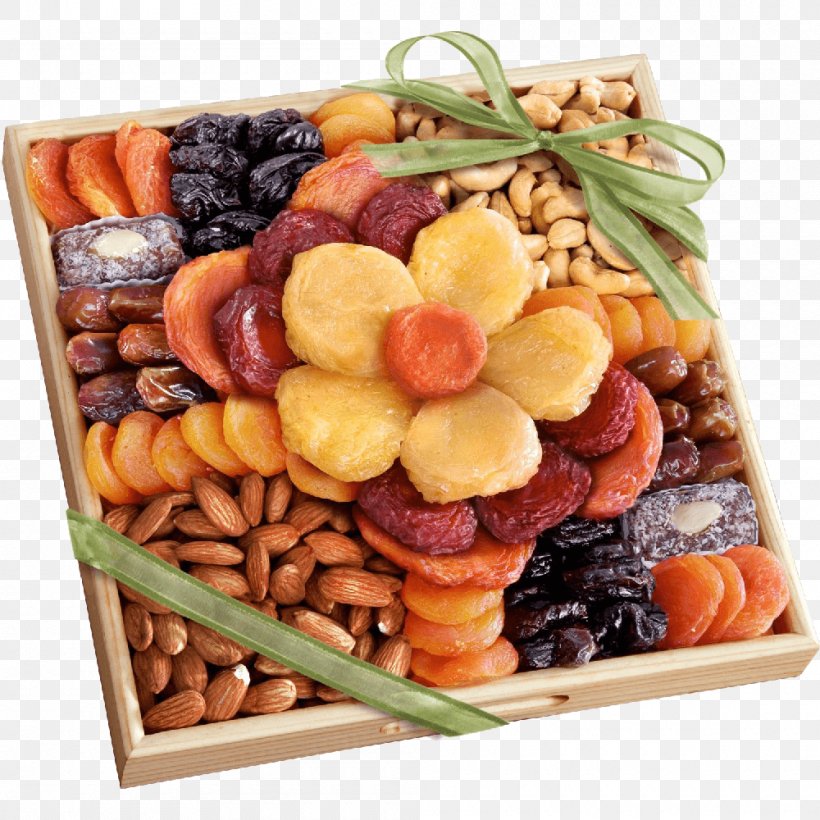 Dried Fruit Nut Gift Tray Dried Apricot, PNG, 1000x1000px, Dried Fruit, Almond, Apricot, Cashew, Date Palm Download Free