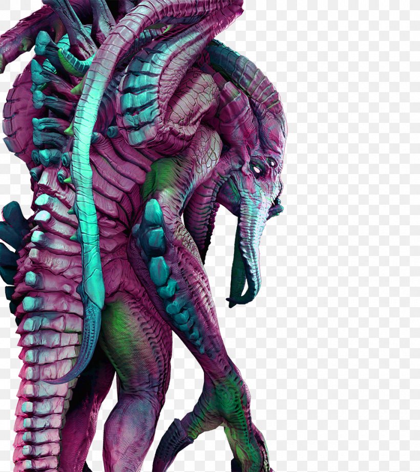 Evolve Video Game Monster Kraken, PNG, 960x1080px, Evolve, Concept Art, Dragon, Fan Art, Fictional Character Download Free