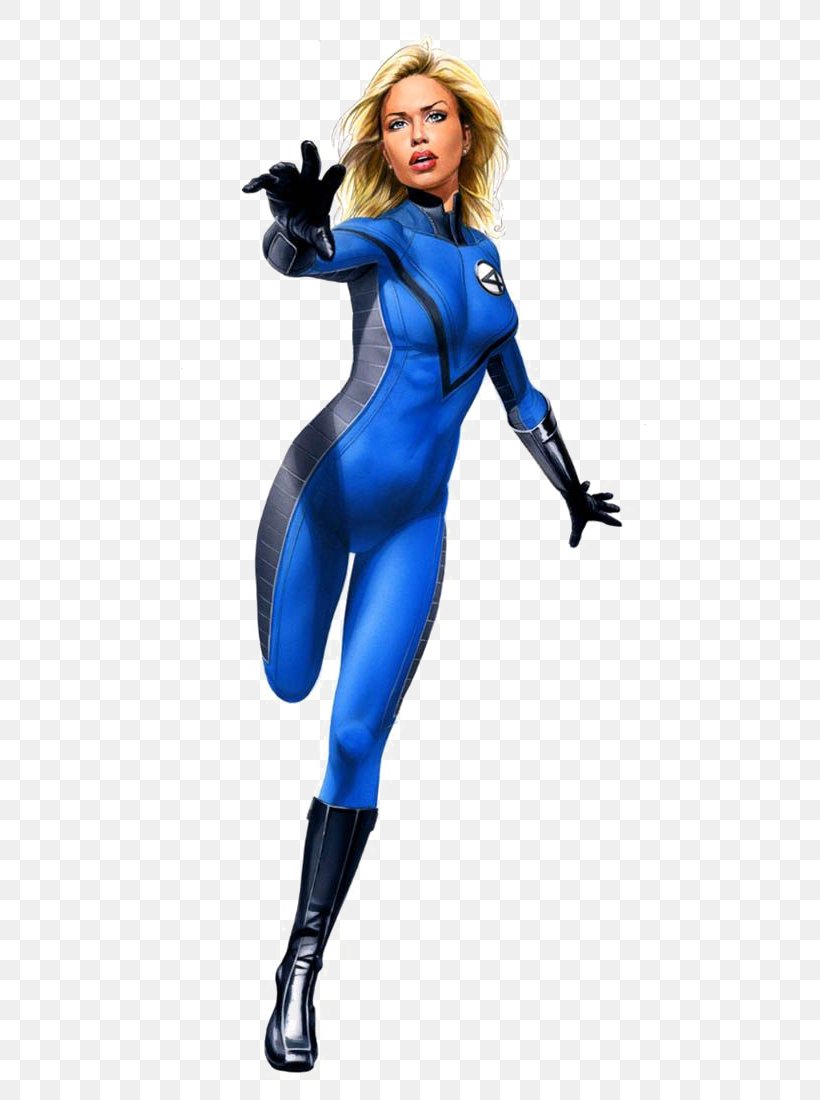 Invisible Woman Human Torch Fantastic Four, PNG, 479x1100px, Watercolor, Cartoon, Flower, Frame, Heart Download Free