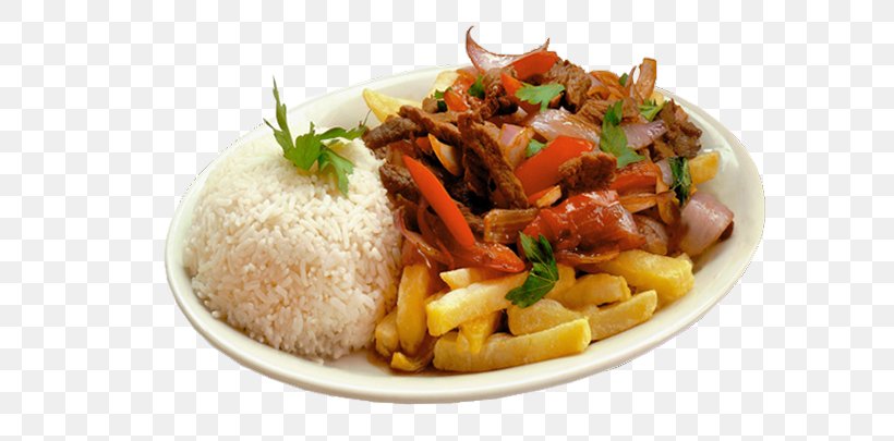 Lomo Saltado Peruvian Cuisine Barbecue Dish, PNG, 700x405px, Lomo Saltado, Asian Food, Barbecue, Chicken As Food, Chow Mein Download Free