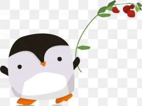 dancing penguins clipart