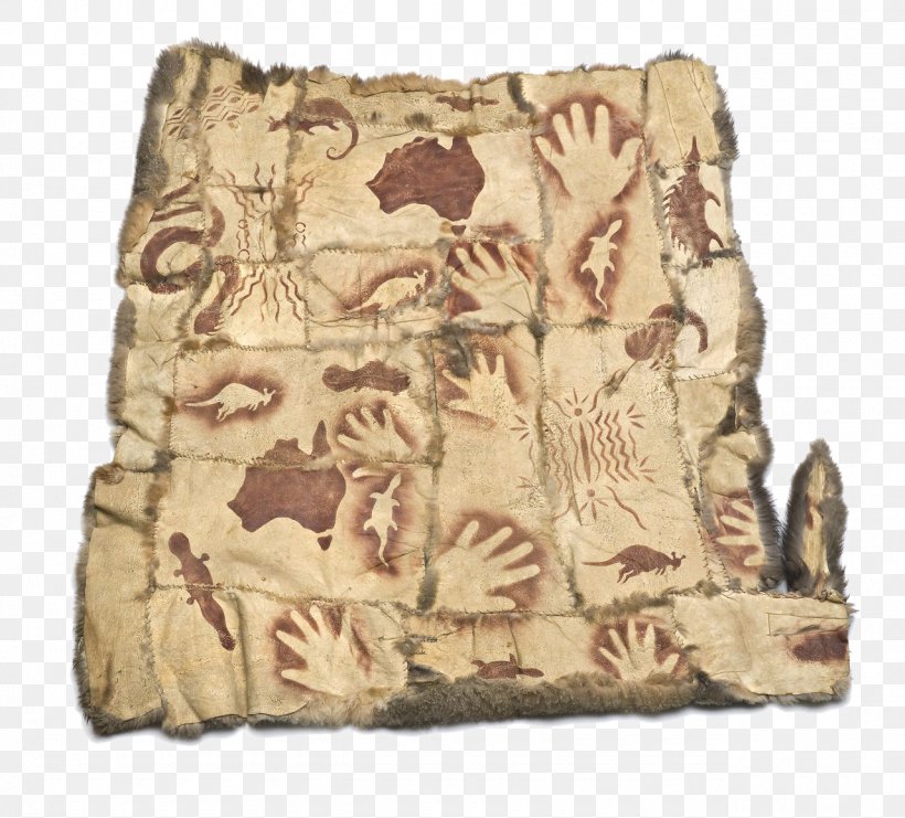 Possum-skin Cloak Clothing Indigenous Australians Phalangeriformes, PNG, 1280x1158px, Cloak, Australia, Australian Aboriginal Culture, Clothing, Cushion Download Free
