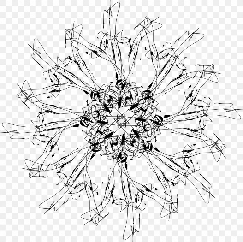 Snowflake Weather, PNG, 1280x1279px, Snowflake, Artwork, Black, Black And White, Body Jewelry Download Free