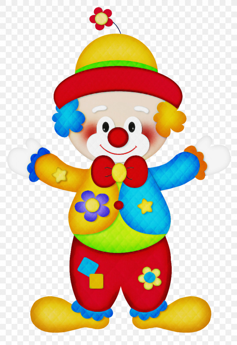 Baby Toys, PNG, 835x1215px, Clown, Baby Products, Baby Toys, Balloon, Performing Arts Download Free