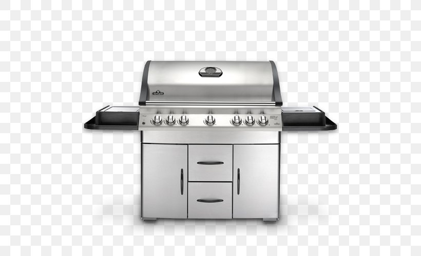 Barbecue Grilling Napoleon Mirage M485RB Cooking Napoleon Built-In Mirage 730, PNG, 500x500px, Barbecue, Brenner, Cooking, Cookware Accessory, Gas Download Free