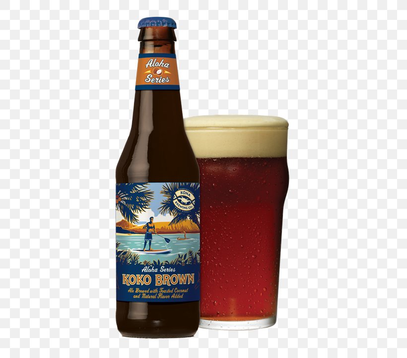 Beer Brown Ale Kona Brewing Company Stout, PNG, 389x720px, Beer, Alcoholic Beverage, Alcoholic Beverages, Ale, Beer Bottle Download Free