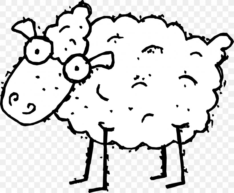 Black Sheep Cartoon Clip Art, PNG, 1979x1637px, Watercolor, Cartoon, Flower, Frame, Heart Download Free