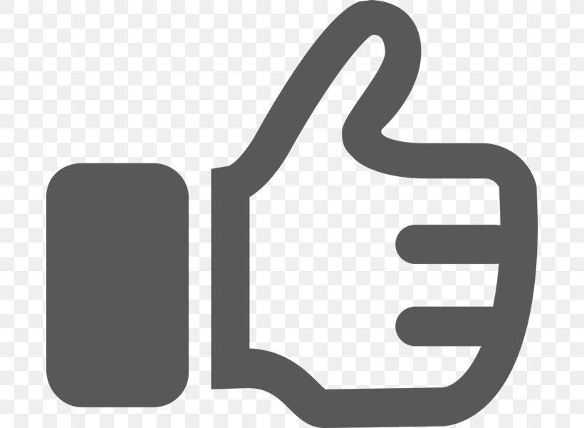 Thumb Signal Like Button Emoticon, PNG, 690x600px, Thumb Signal, Black And White, Brand, Emoticon, Facebook Download Free