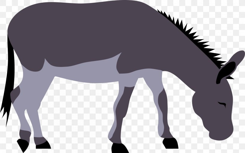 Donkey Clip Art, PNG, 2400x1500px, Donkey, Colt, Fictional Character, Foal, Halter Download Free