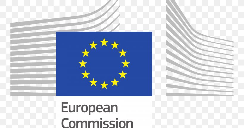 European Union European Commission Berlaymont Building Organization Logo, PNG, 750x430px, European Union, Area, Berlaymont Building, Blue, Brand Download Free