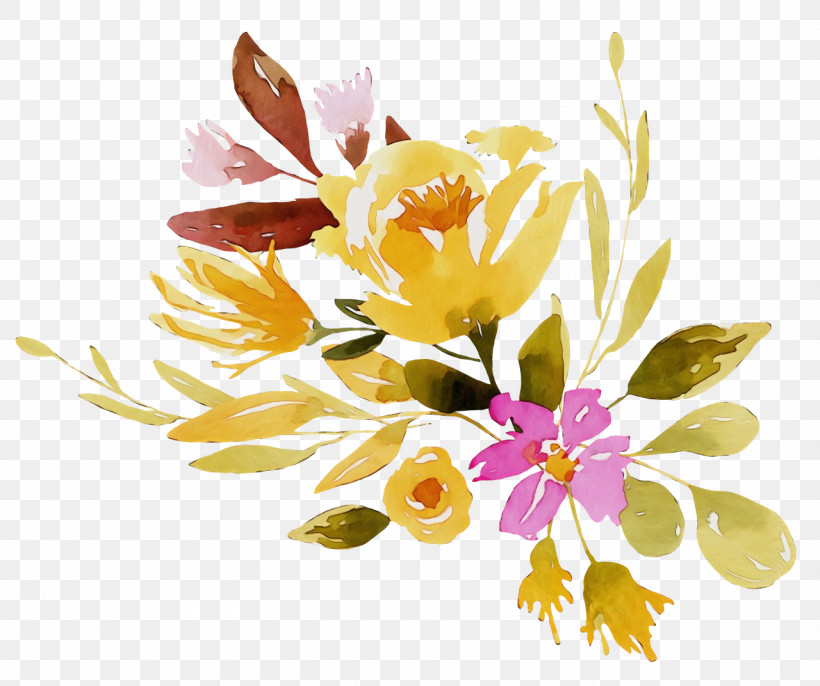 Floral Design, PNG, 1280x1072px, Watercolor, Drawing, Floral Design, Paint, Painting Download Free