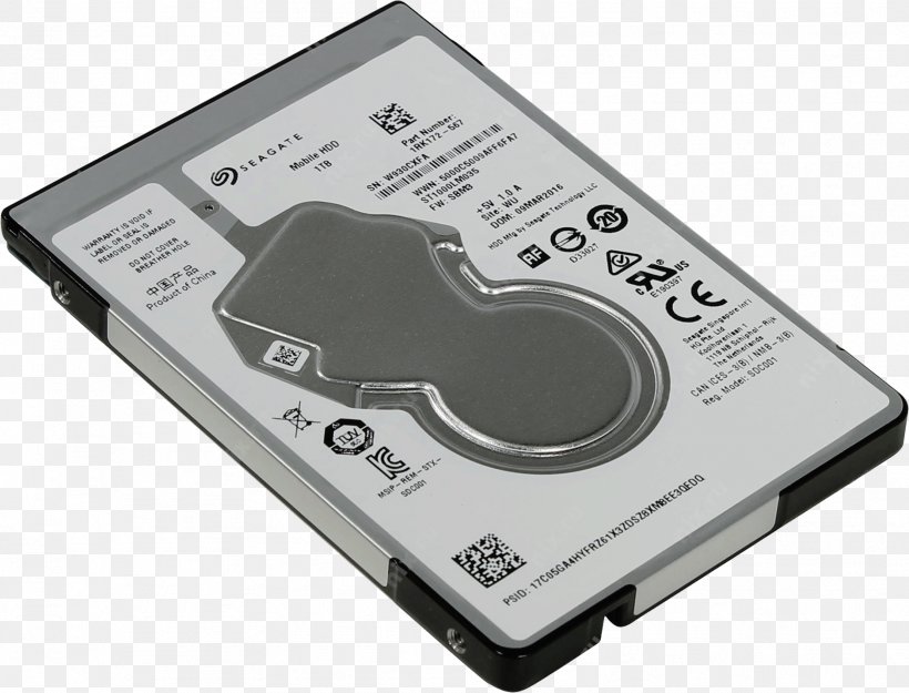 Laptop Hard Drives Seagate Technology Terabyte Serial ATA, PNG, 1879x1433px, Laptop, Computer, Computer Component, Data Storage, Disk Storage Download Free
