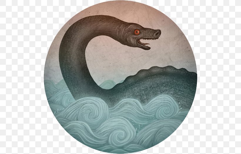 Loch Ness Monster Sea Monster, PNG, 524x523px, Loch Ness, Cryptozoology, Drawing, Kongamato, Legend Download Free