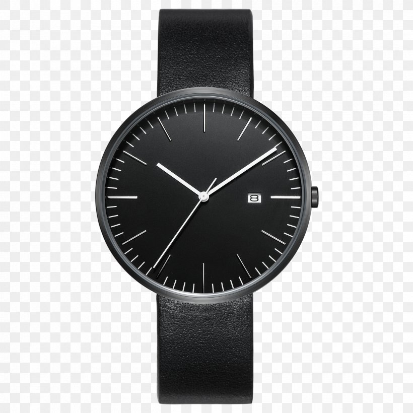 Quartz Clock Watch Strap Leather Chronograph, PNG, 2400x2400px, Quartz Clock, Analog Watch, Black, Brand, Casual Download Free