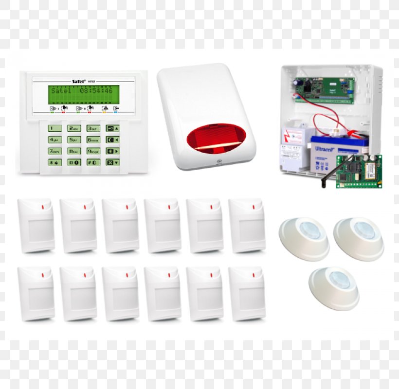 Security Alarms & Systems Passive Infrared Sensor Light-emitting Diode House, PNG, 800x800px, Security Alarms Systems, Alarm Device, Allegro, Apartment, Electronics Download Free