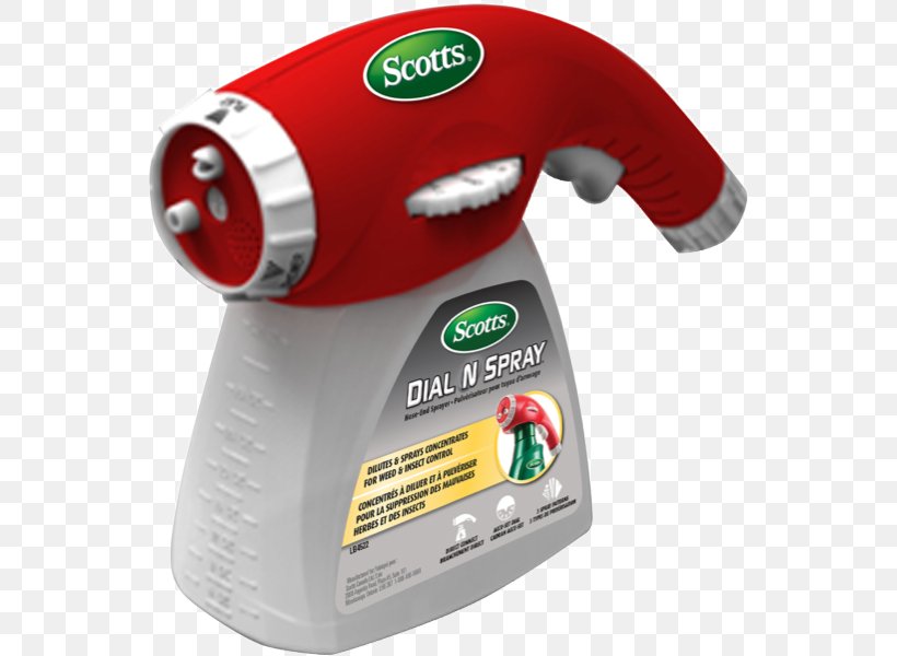 Sprayer Scotts Miracle-Gro Company Lawn Herbicide, PNG, 556x600px, Sprayer, Broadcast Spreader, Garden, Garden Hoses, Hardware Download Free